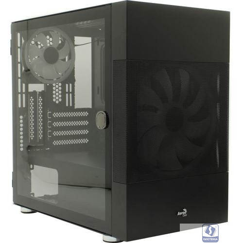 Miditower Aerocool Atomic-G-BK-v1 4710562755893 