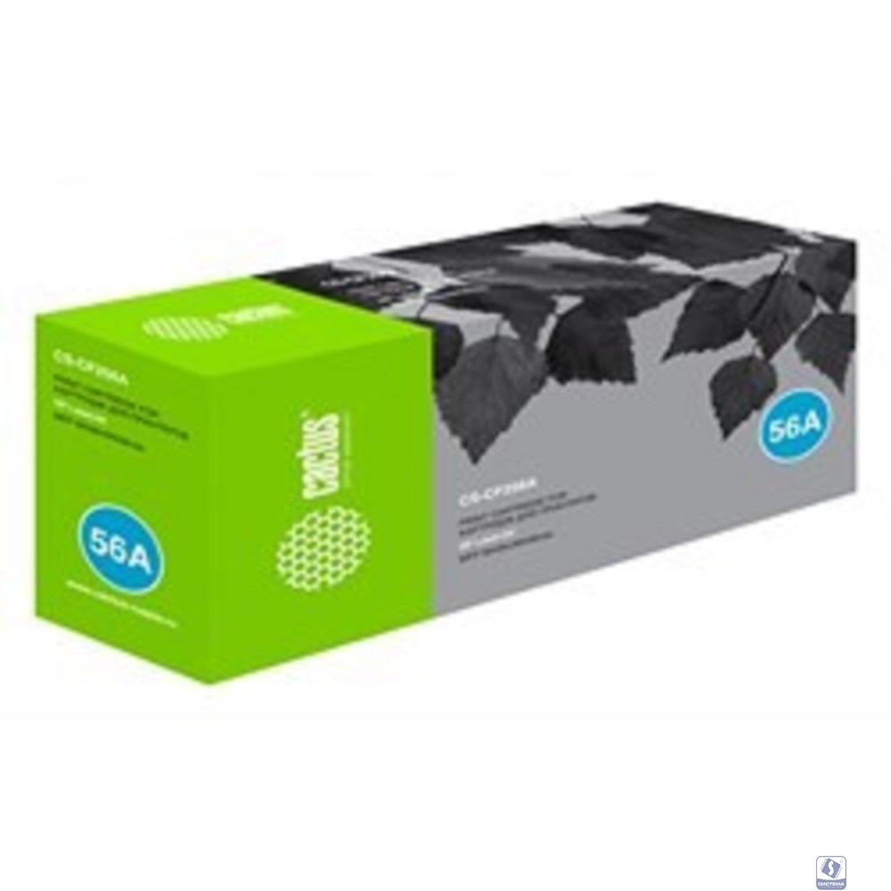 Картридж лазерный Cactus CS-CF256A черный (7400стр.) для HP LJ MFP M436n/M436nda
