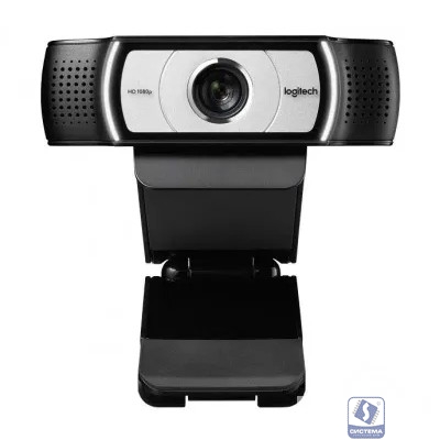 Камера Web Logitech HD Webcam C930c черный 3Mpix (1920x1080) USB2.0 с микрофоном (960-001260)