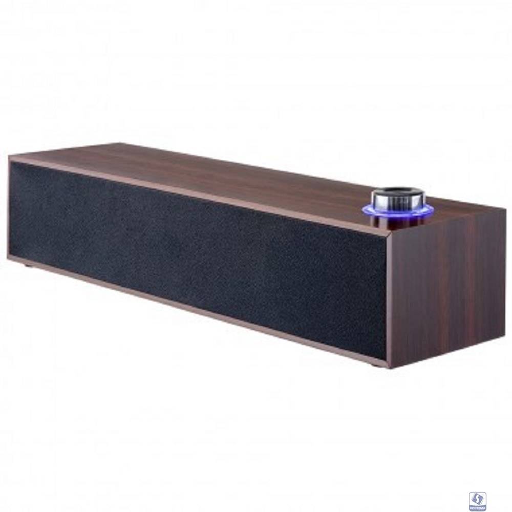 Perfeo компьютерная колонка-саундбар "CONCERT", мощность 6 Вт, USB, "дерево", коричневый