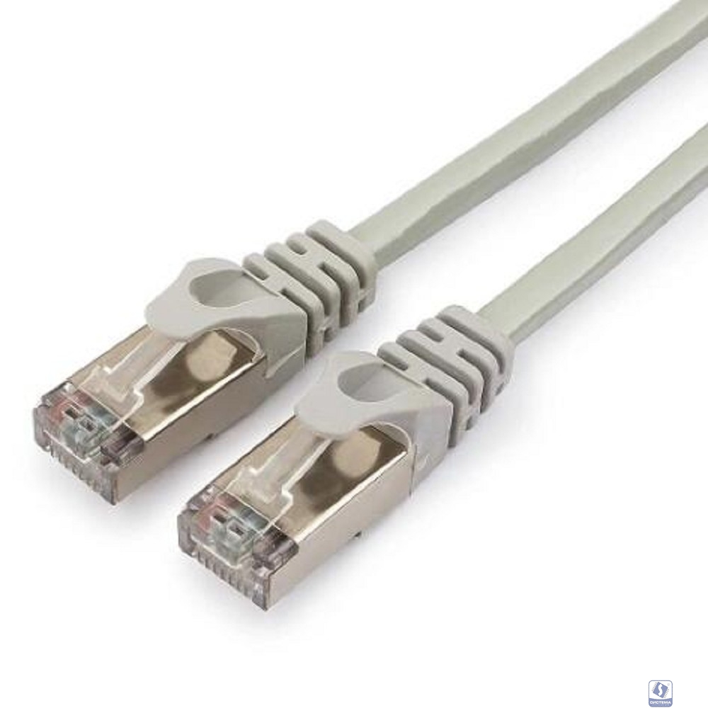 Cablexpert Патч-корд FTP PP6-1.5M кат.6, 1.5м, литой, многожильный (серый)