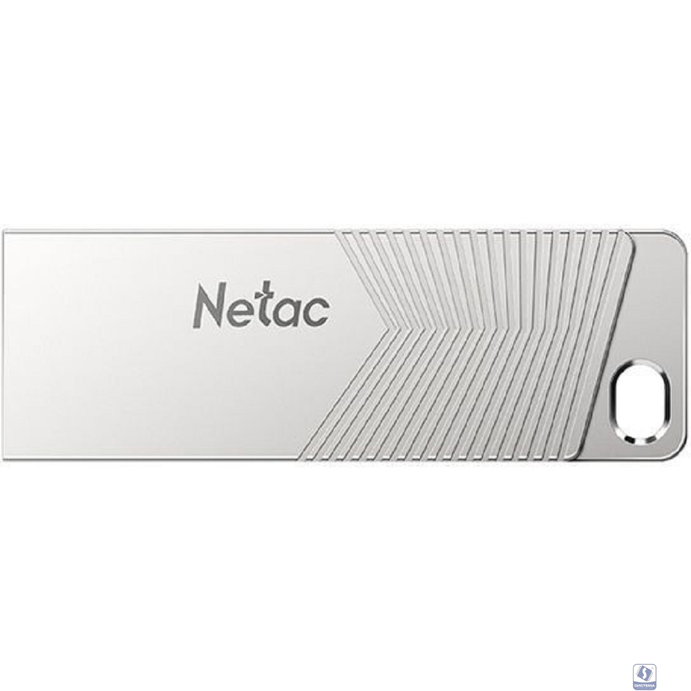 Netac USB Drive 128GB UM1 USB3.2 Highspeed Flash Drive 128GB [NT03UM1N-128G-32PN]