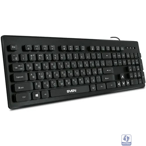 Клавиатура Sven KB-C7500EL (104кл, подсветка )