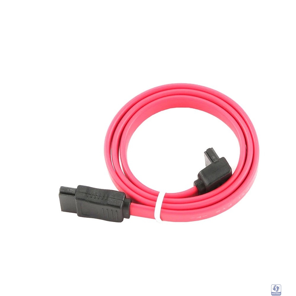 Gembird Кабель Serial ATA 50см, угловой [CC-SATA-DATA90-N]