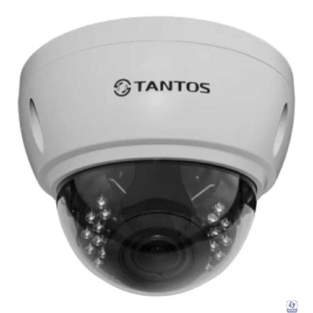 Видеокамера Tantos TSi-Ve25VPA 2 купольная антивандальная уличная -х мегапиксельная IP 