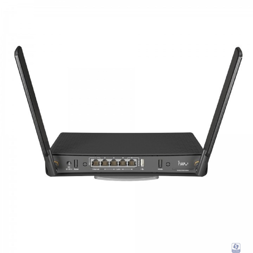 MikroTik RBD53iG-5HacD2HnD Беспроводной маршрутизатор, hAP ac3  2.4/5GHz, 5x1Gbit, PoE, USB