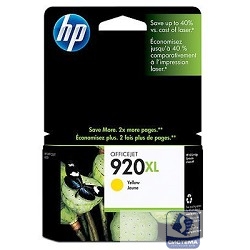HP CD974AE Картридж №920XL, Yellow 