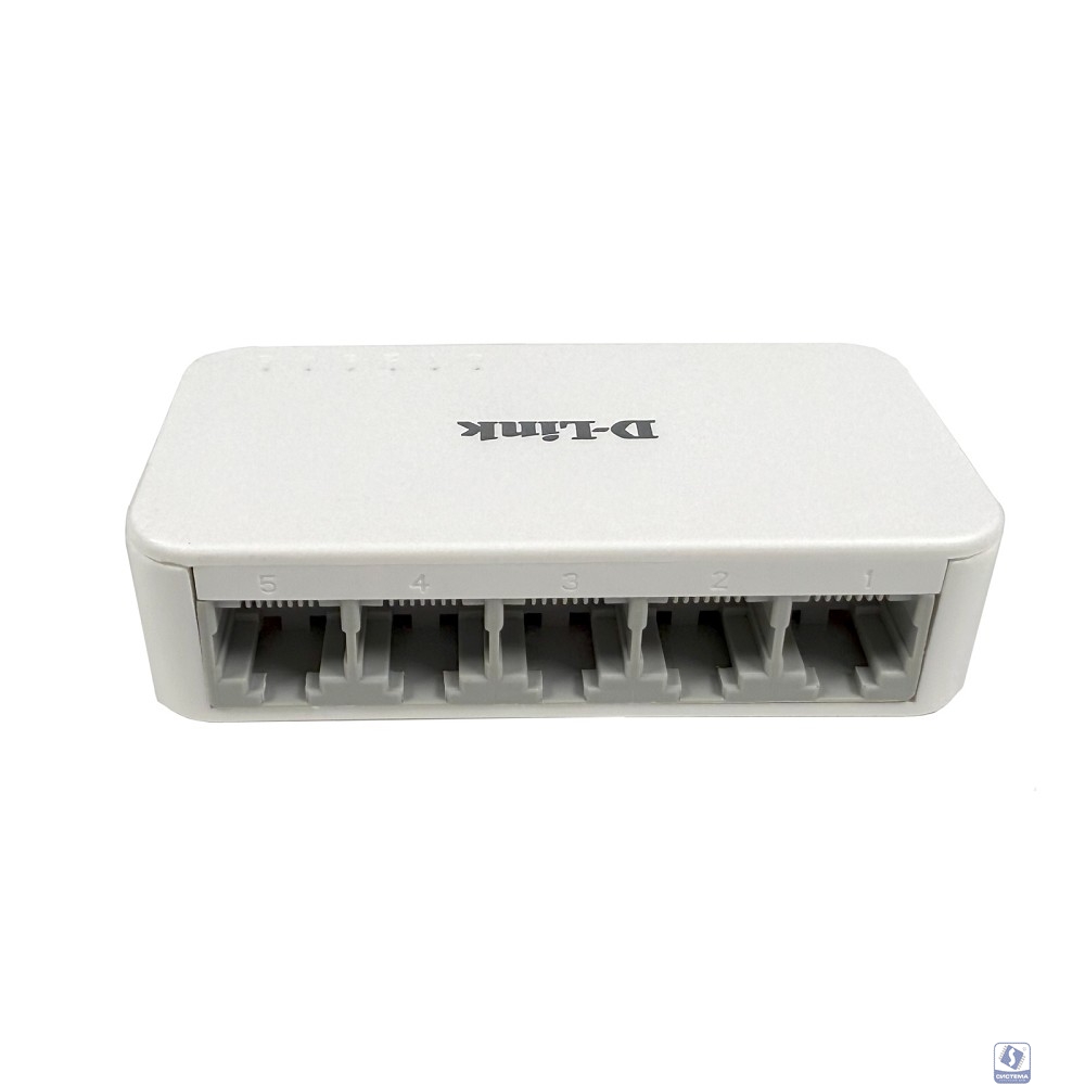 D-Link DES-1005C/F6/E Неуправляемый коммутатор с 5 портами 10/100Base-TX