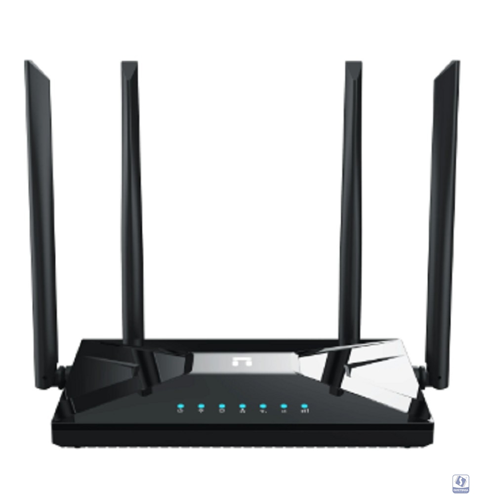Роутер беспроводной Netis MW5360 N300 10/100BASE-TX/4G cat.4 черный