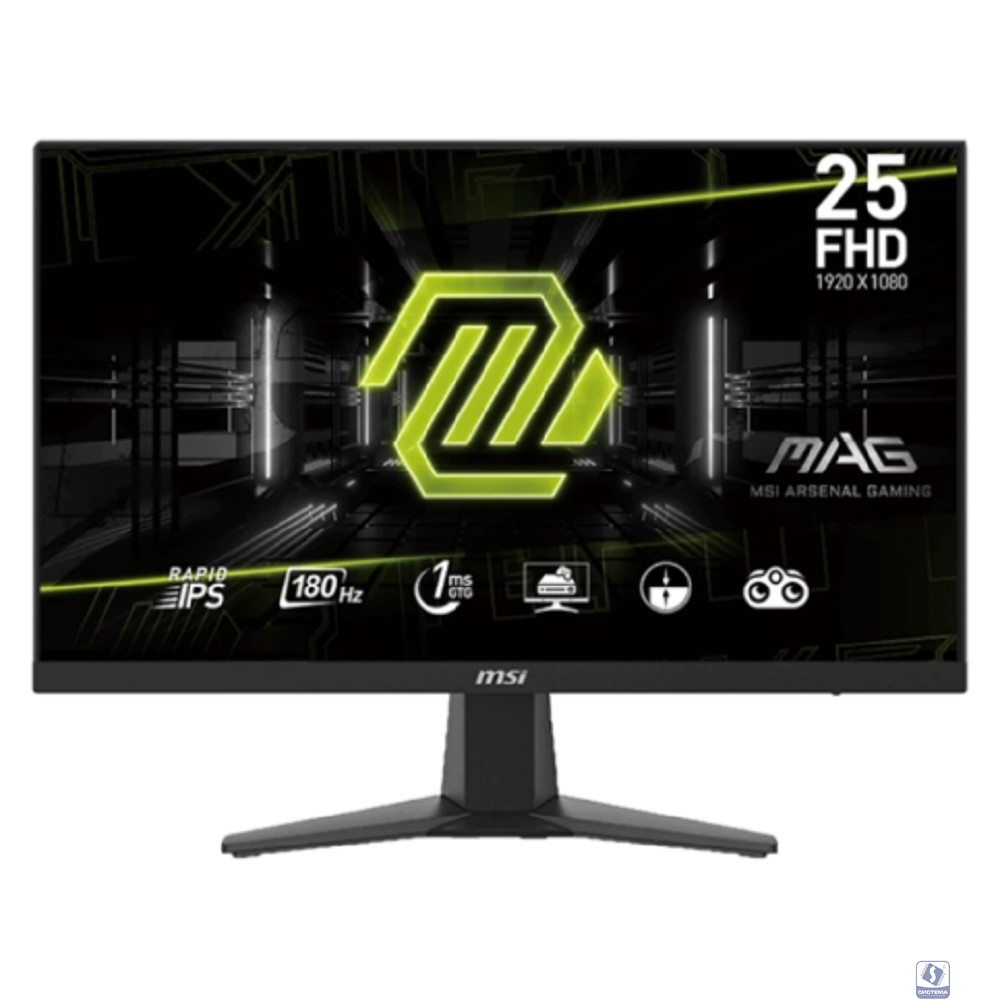 MSI MAG 24.5" 256F черный  [9S6-3BC11H-020]