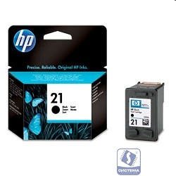 HP C9351AE Картридж №21, Black 