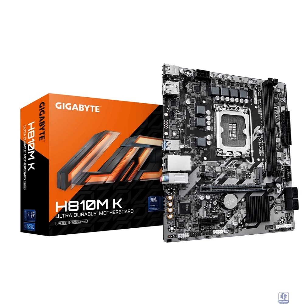 Материнская плата/ H810M K