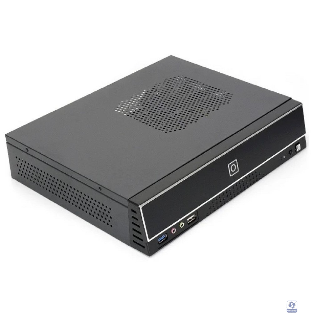 CROWN CMC-245-103 Корпус (CM-PS300OFFICE) USB 3.0 (МП micro ATX, Размер 65*250*310 мм; БП 300W)