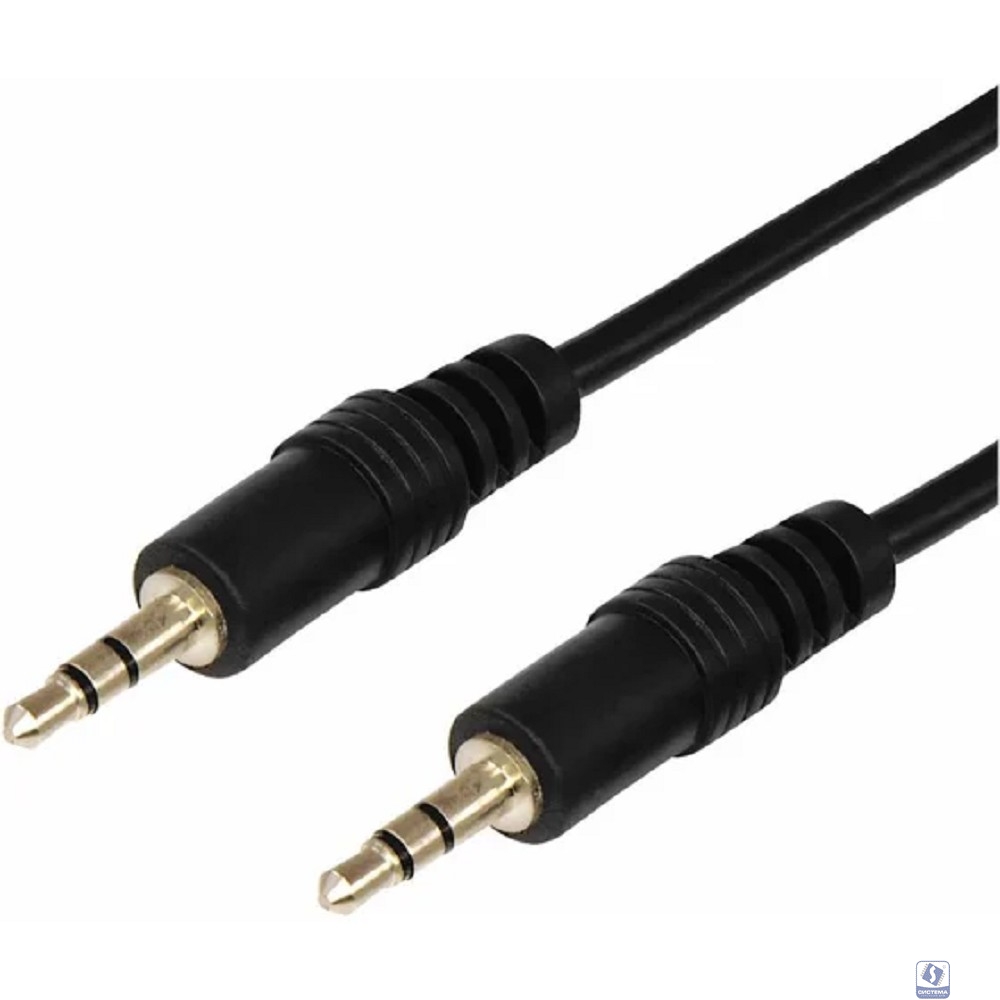 Rexant (17-4104) Шнур  3.5мм  штекер стерео - 3.5мм  штекер стерео  3М