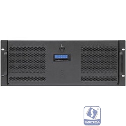 Procase GM438D-B-0 Корпус 4U Rack server case, черный, панель управления, без блока питания, глубина 380мм, MB 12"x13"