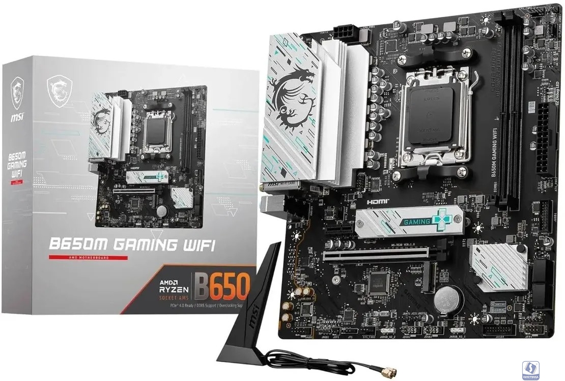 Материнская плата/ B650M GAMING WIFI