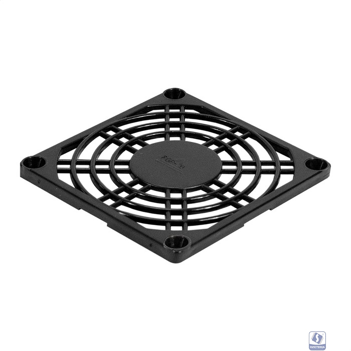 Exegate EX295268RUS Решетка для вентилятора 70x70 ExeGate EG-070PSB (70x70 мм, пластиковая, квадратная, черная)