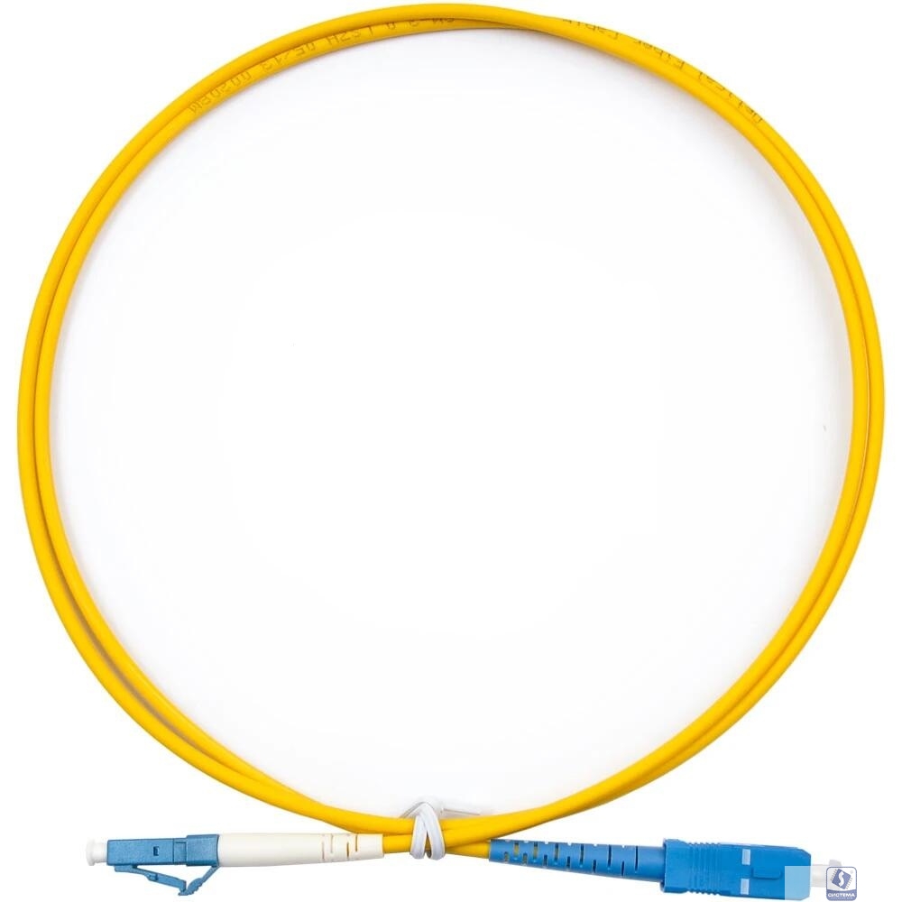 Cabeus FOP(s)-9-LC-SC-1,5m Шнур оптический simplex LC-SC 9/125 sm 1,5м LSZH