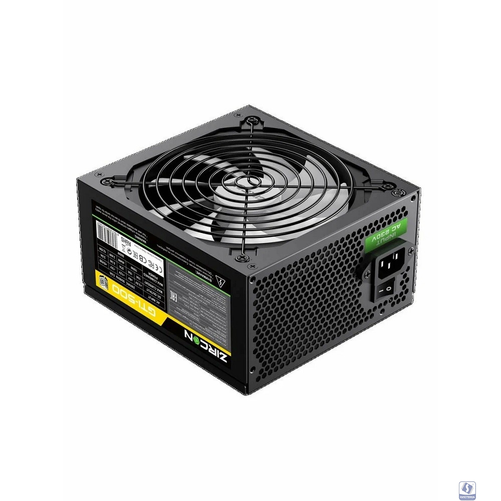 ZIRCON Блок питания ATX 500W GTI-500