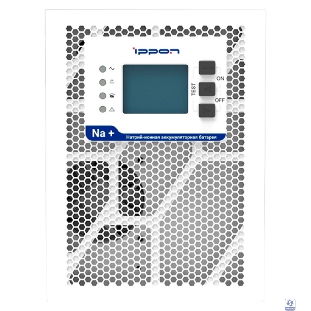 Ippon Innova Na+ II TAE 1000 1000Вт 1000ВА белый 