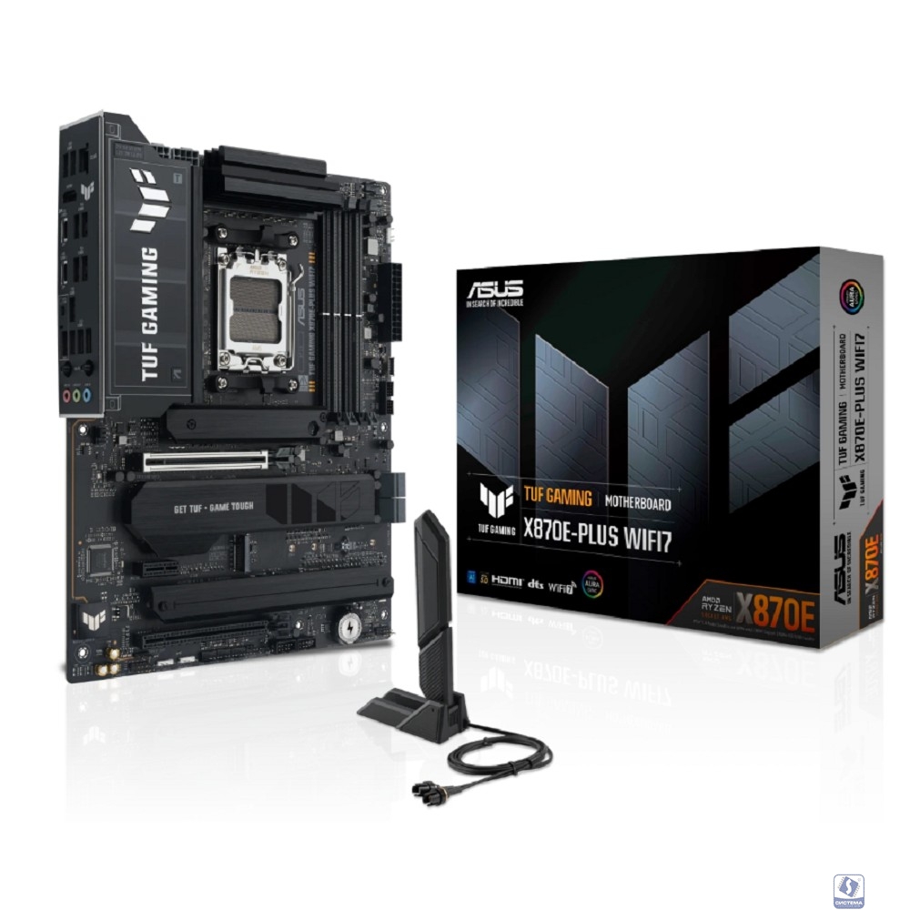 Материнская плата/ TUF GAMING X870E-PLUS WIFI7