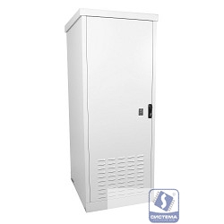 ЦМО Шкаф уличный всепогодный напольный 24U (Ш700хГ900), две двери (ШТВ-1-24.7.9-43АА)