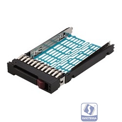 Салазки для жестких дисков HP 2.5" SAS/SATA Tray Caddy для серверов HP G5, G6, G7 500223-001 / 378343-002