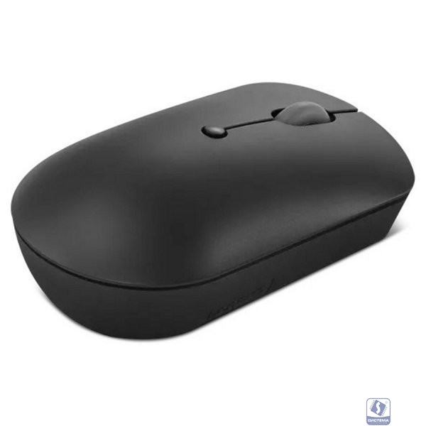 Мышь Lenovo 400 черный оптическая (2400dpi) беспроводная USB-C (3but)
