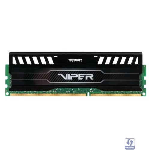 Patriot DDR3 DIMM 8GB (PC3-12800) 1600MHz PV38G160C0 Viper3