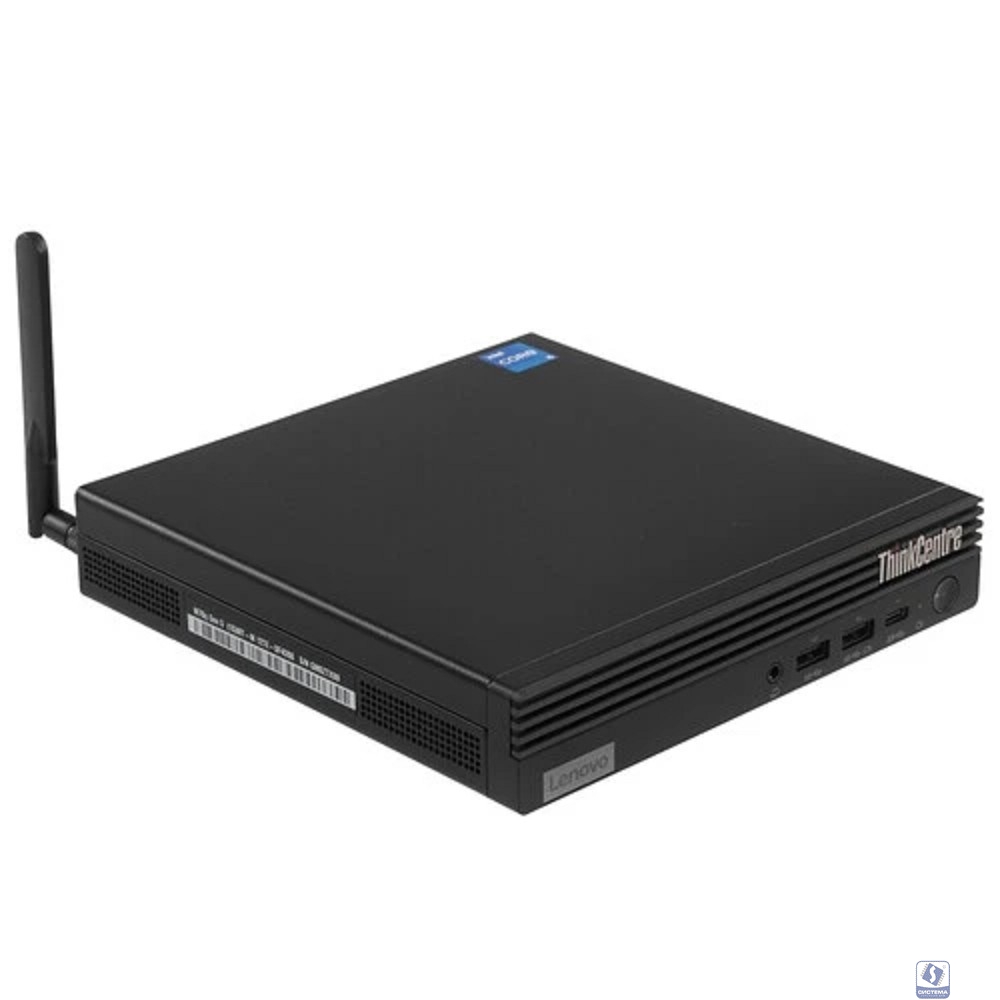 Lenovo ThinkCentre M70q G5 Tiny [12TESF4D00] (КЛАВ.РУС.ГРАВ.) Black 