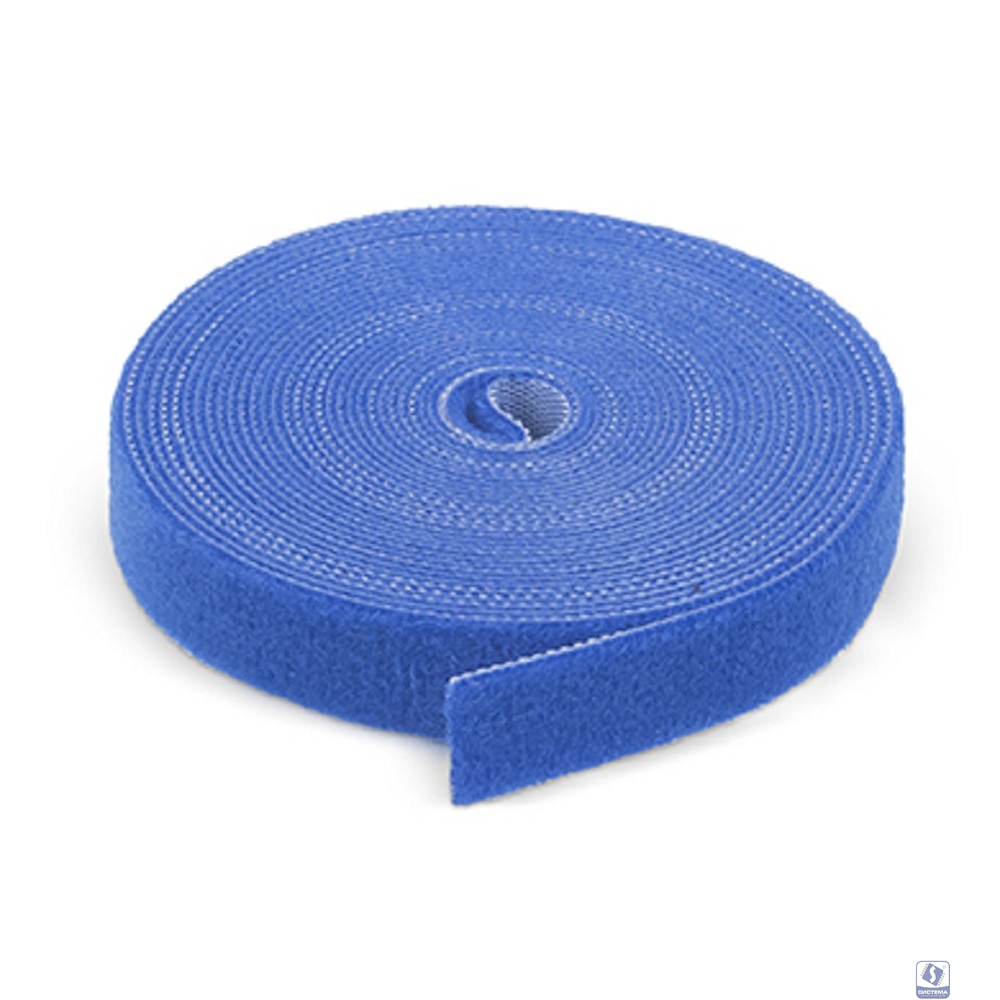 Cabeus ROL-5x16-BL Лента (липучка) в рулоне, ширина 16 мм, длина 5 м, синяя КОД 9377c