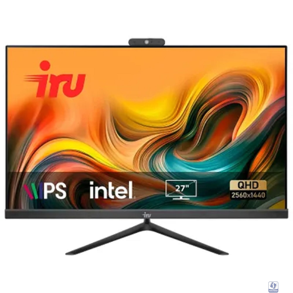 iRU Office 27IH5P2K [1865016] Black 27" 