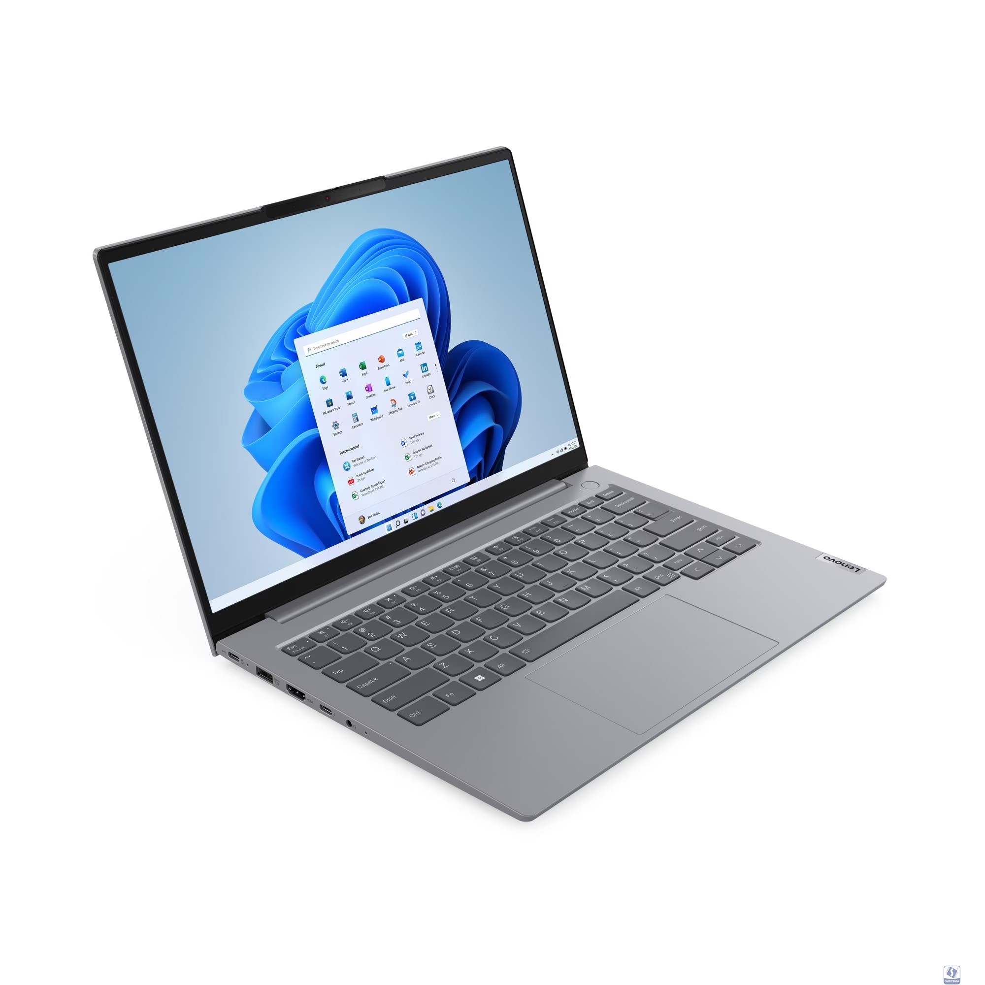 Lenovo ThinkBook 14 G6 IRL [21KG00TXUE] (КЛАВ.РУС.ГРАВ.) Arctic Grey 14" 