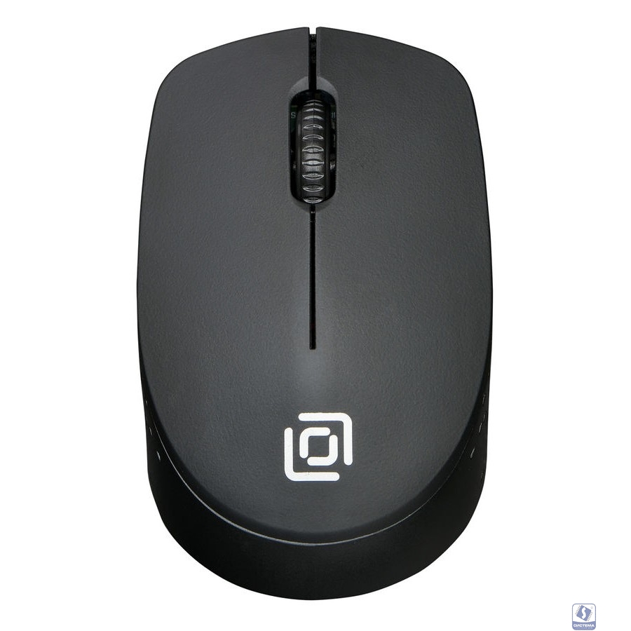 Мышь Oklick 486MW черный оптическая (1000dpi) беспроводная USB (2but) 