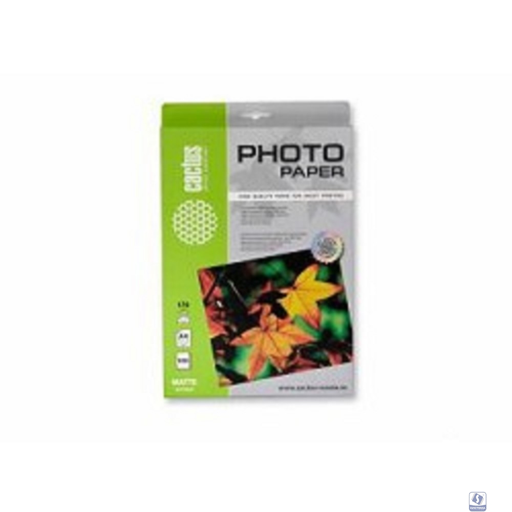 CACTUS CS-MA4170100 Фотобумага матовая A4 170 г/м2 100 листов