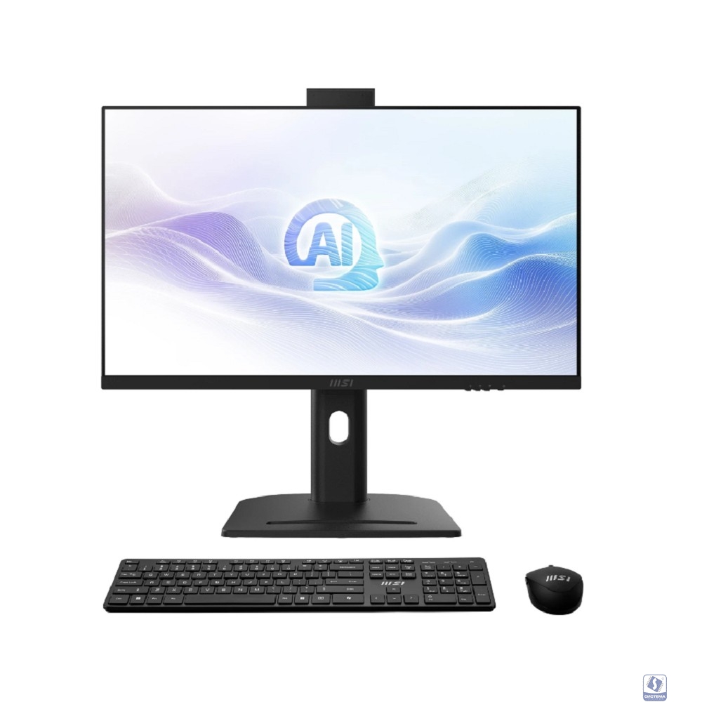 MSI Modern AM273QP AI 1UM-090XRU [9S6-AF0111-090] Black  27" 