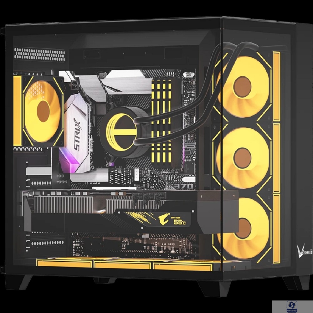 Formula Crystal Z9 FLOE Black