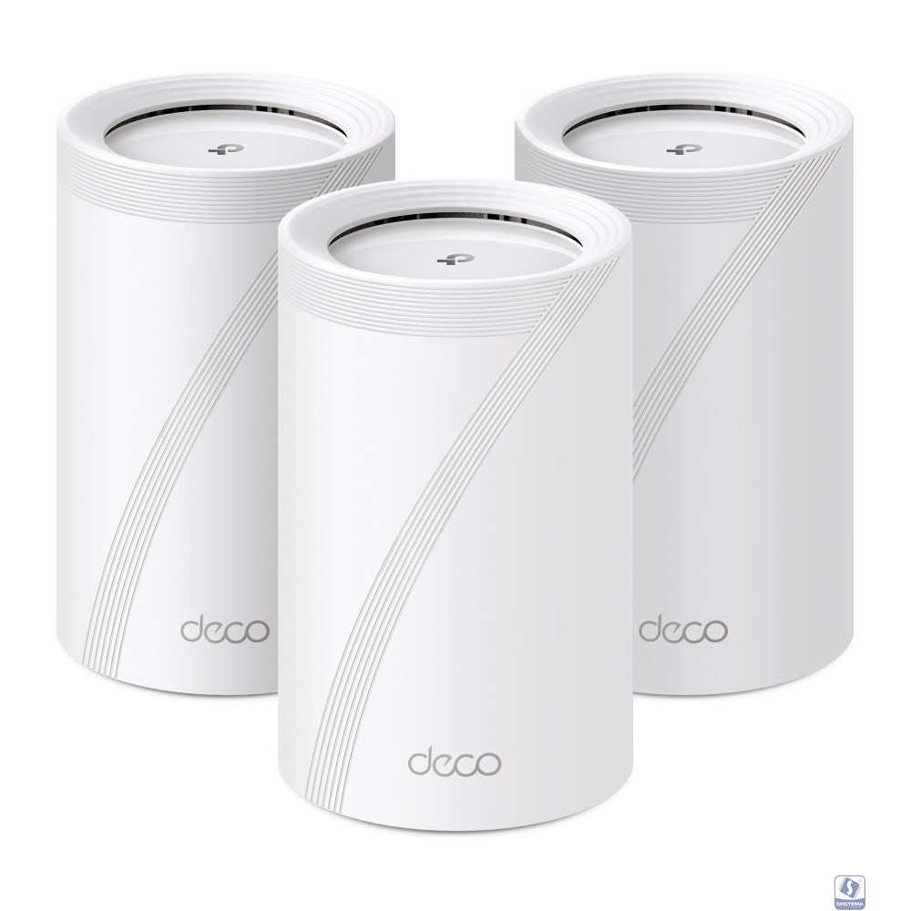 TP-Link Deco BE65(3-pack) BE9300 Трехдиапазонная домашняя Mesh-система Wi-Fi 7