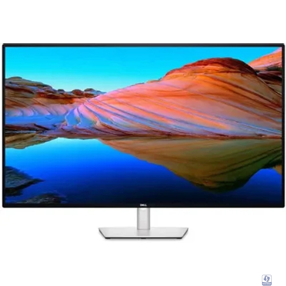 LCD Dell 43" U4323QE черный и серебристый 