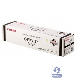 Canon C-EXV37Bk  2787B002  Тонер для iR1730i/1740i/1750i, Черный, 15000стр. (CX)
