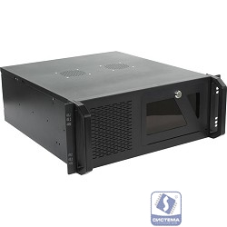 Exegate EX244589RUS Серверный корпус Exegate Pro 4U4021S <RM 19",  высота 4U, глубина 480, БП 600ADS, USB>
