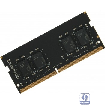Digma DDR4 SODIMM 16Gb  3200MHz DGMAS43200016S RTL PC4-25600 CL22 260-pin 1.2В single rank