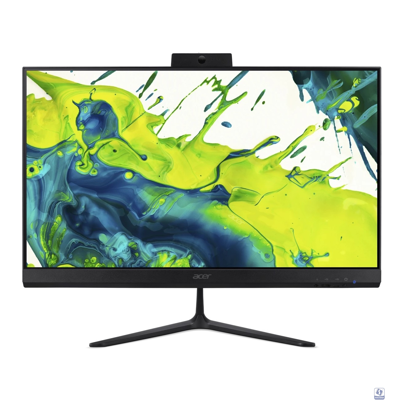 Acer Aspire C24B  [DQ.BT5CD.002] Black 23.8" 