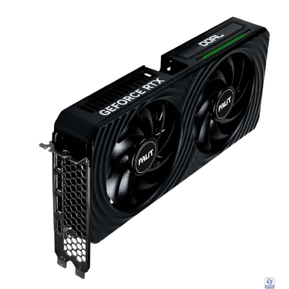 Видеокарта PCIE16 RTX5060TI 8GB PA-RTX5060Ti DUAL OC 8GB PALIT  NE7506TT19P1-GB2062D 