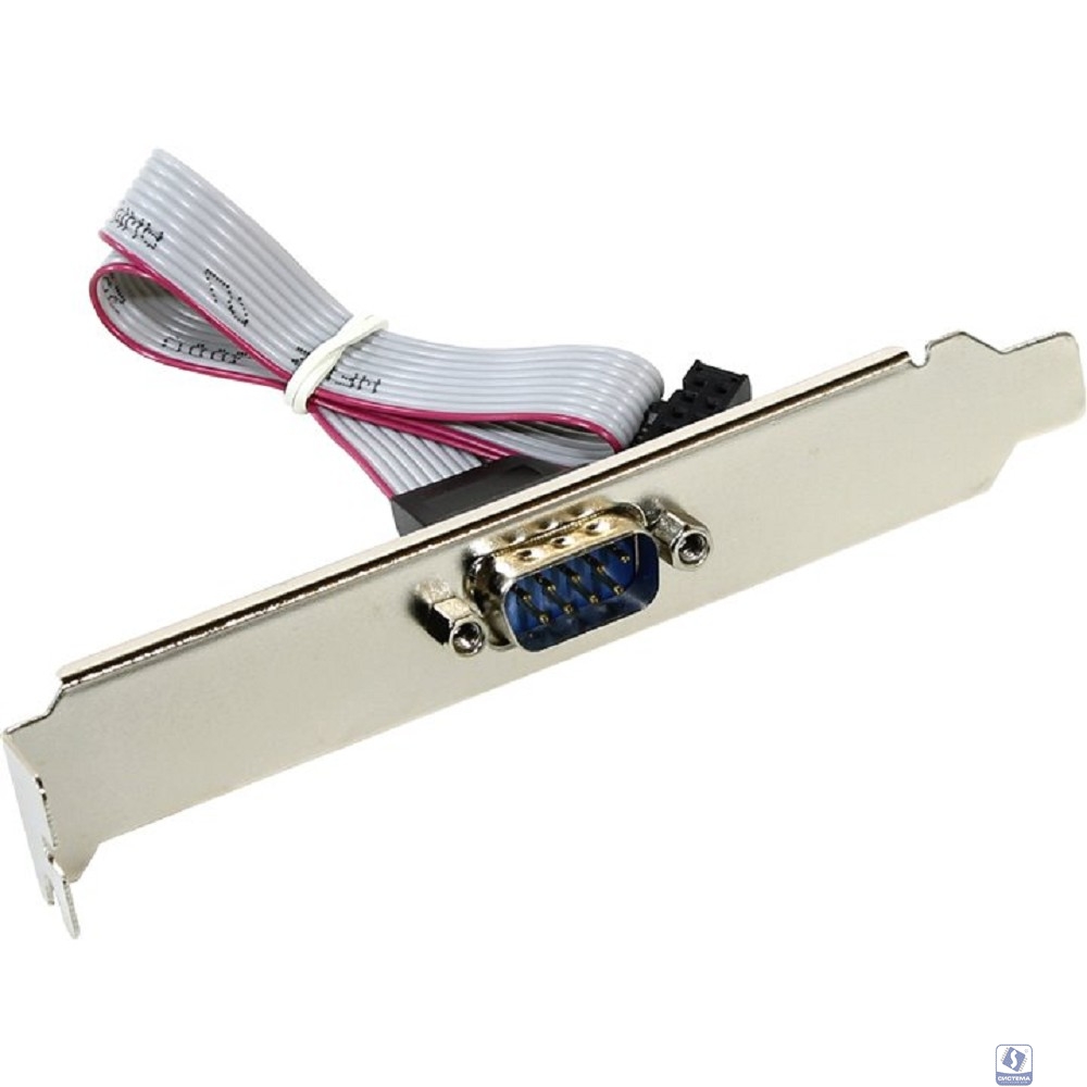 ORIENT C097, Планка портов в корпус 1xCOM DB9 Male, oem (33166 )