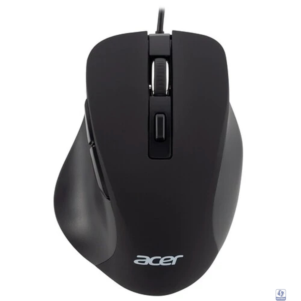 Acer OMW120 [ZL.MCEEE.00H] черный оптическая (2000dpi) USB (6but)