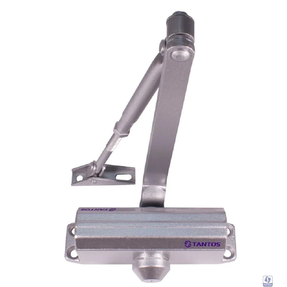 Tantos TS-DC065 серебро Доводчик дверной EN3, до 75 кг