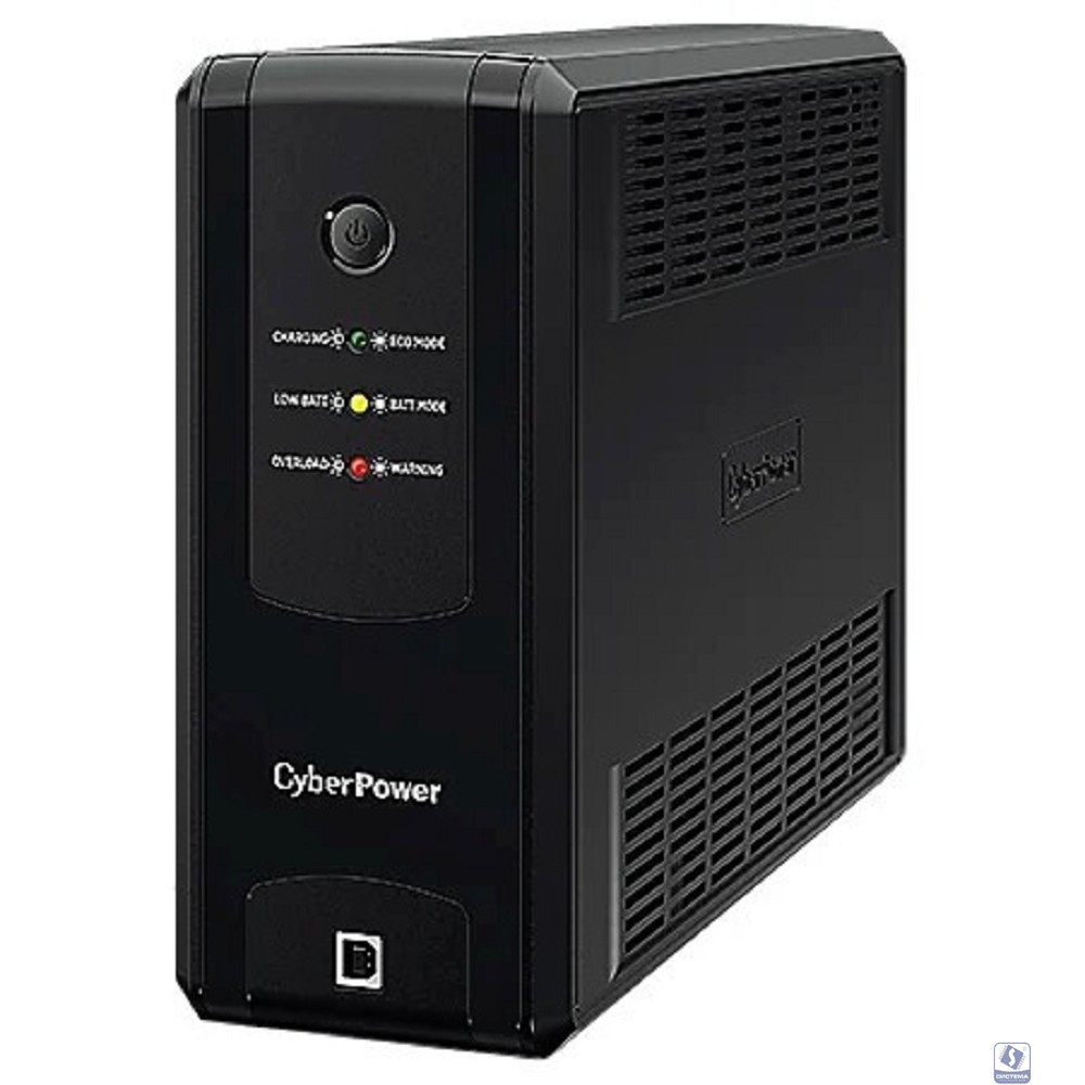 Повреждение упаковки CyberPower UT1200EG ИБП