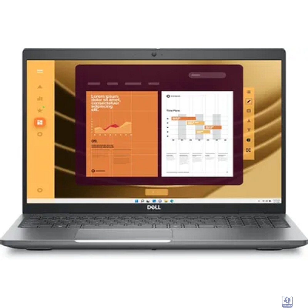 Dell Latitude 5550 [5550-7611] Grey 15.6" 