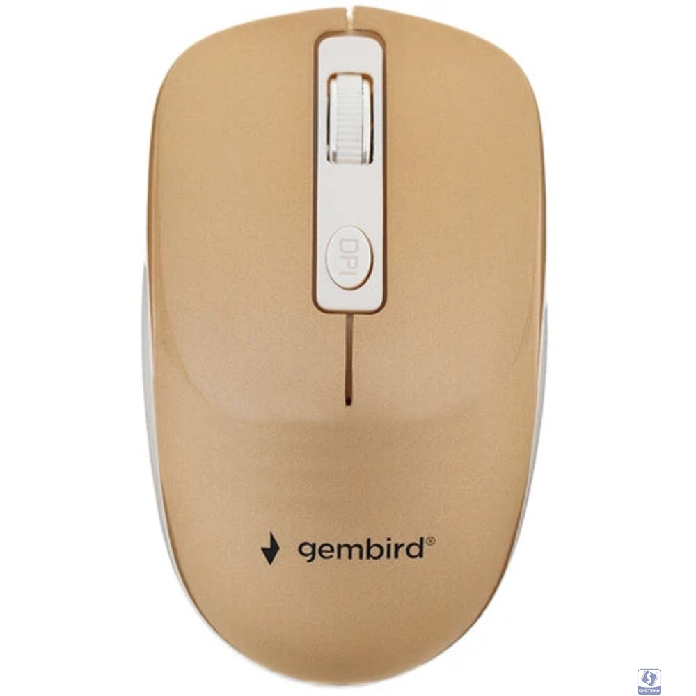 Gembird MUSW-400-G Gold USB 